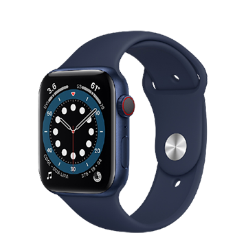 Đồng hồ APPLE WATCH Serie 6 Màu Xanh 44mm LTE VNA